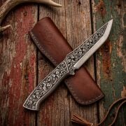 Vesper Blade N690 İşlemeli Tanto Bıçak
