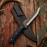 Night Vein N690 Böhler Bushcraft Bıçağı