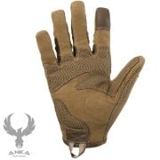 Anka Taktikal Cold Gear Eldiven Kahve - L