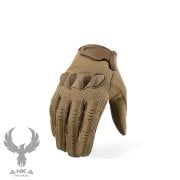 Anka Taktikal Cold Gear Eldiven Kahve - L