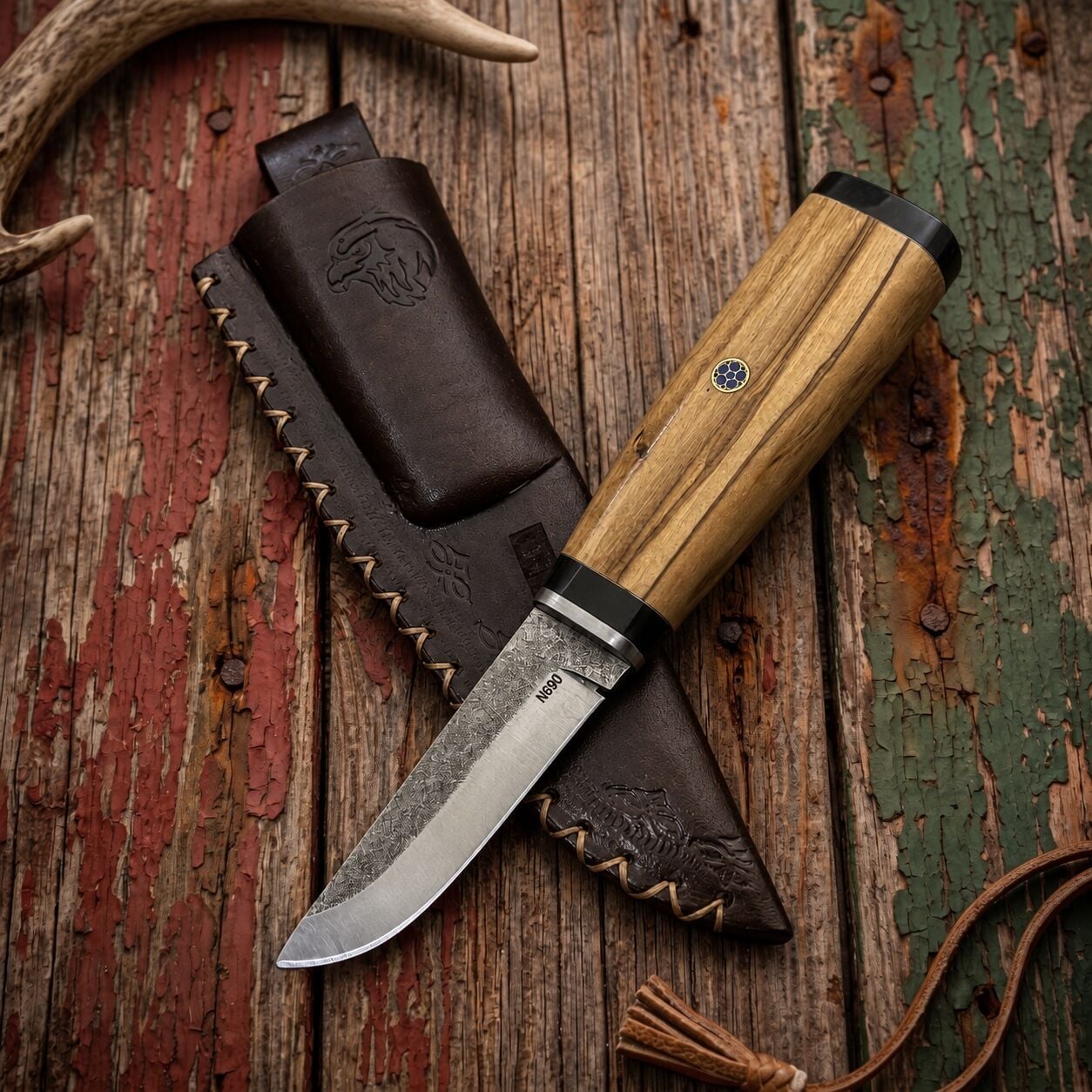 Northgrove N690 Puukko Bıçağı