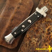 440 Knives İtalyan Otomatik Bıçak Siyah