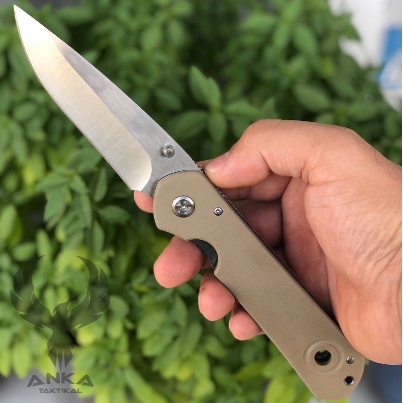Hansotia Gator Stonewash Bıçak Satin