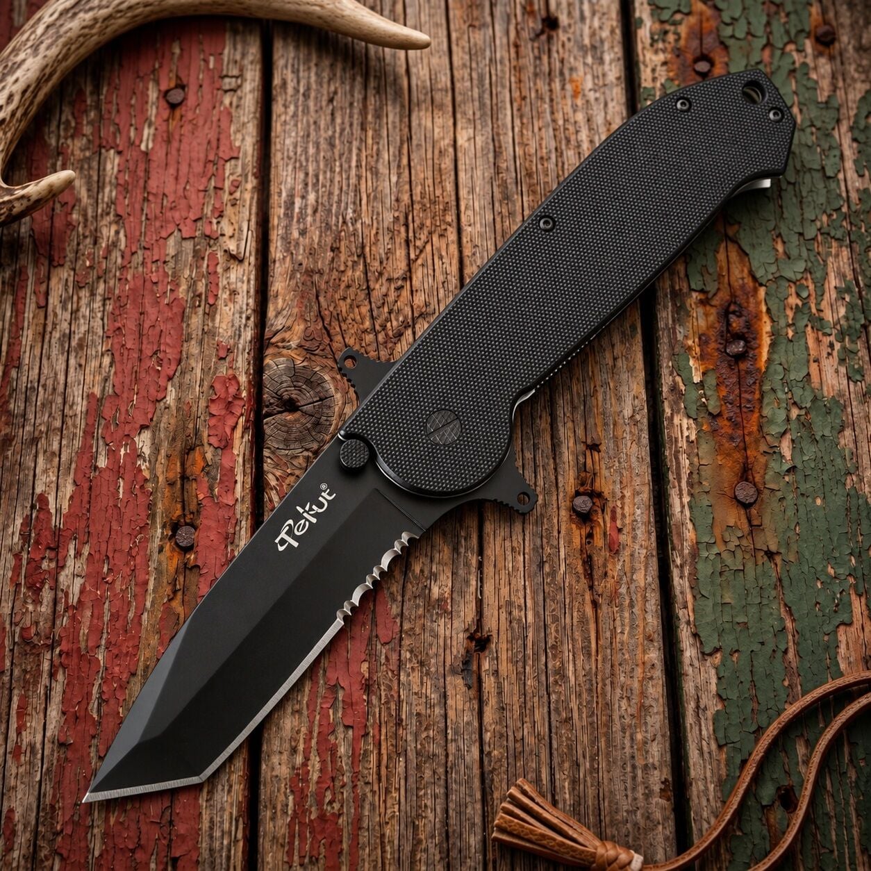 Tekut Ares A G10 Tanto Tactical Çakı