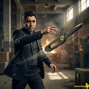 CRKT 5500 Gold Polat Çakısı