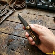 CRKT 5500 Gold Polat Çakısı