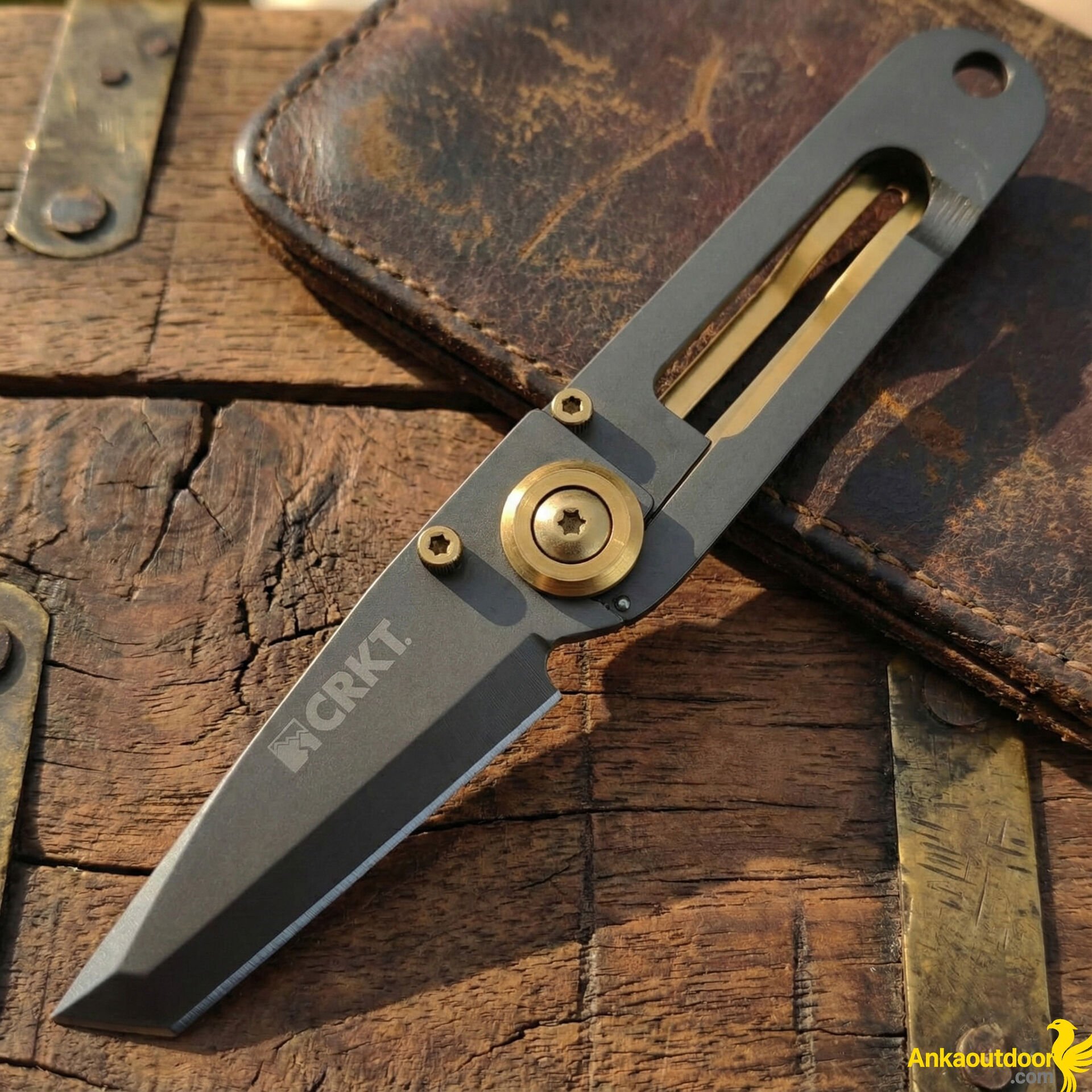 CRKT 5500 Gold Polat Çakısı