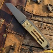 CRKT 5500 Titanium Mini Cep Çakısı