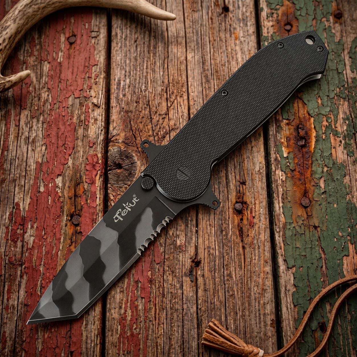 Tekut Ares B G10 Tanto Tactical Çakı