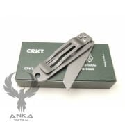 CRKT 5500 Titanium Mini Cep Çakısı Gri