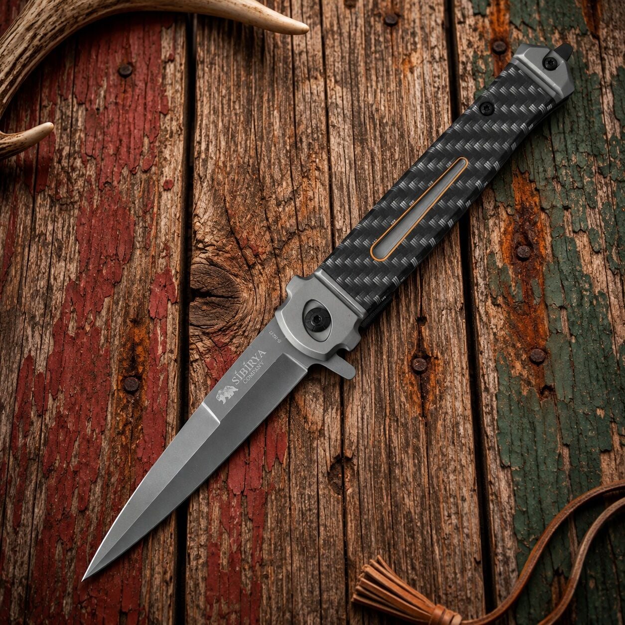 Sibirya Vortex Tactical Çakı