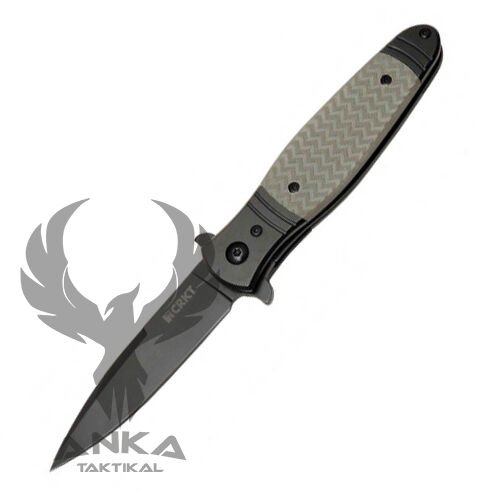 CRKT Bombastic Cep Çakısı Siyah