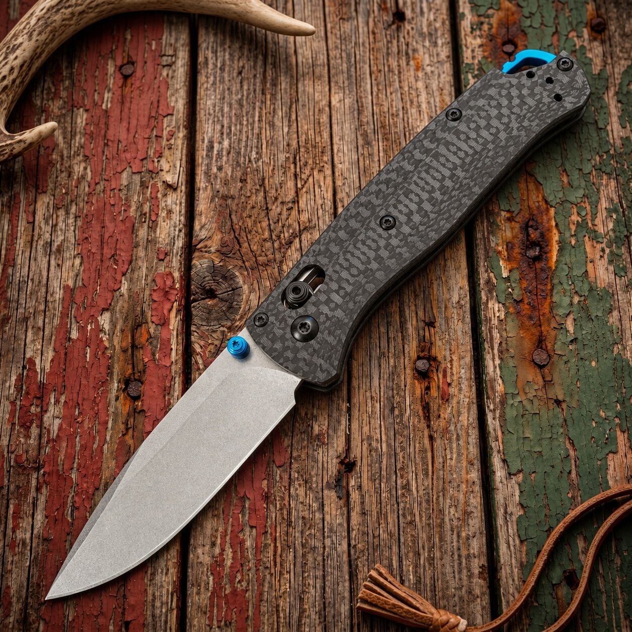 Benchmade Mini Bugout Black Scales Cep Çakısı