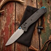 Benchmade Mini Bugout Black Scales Cep Çakısı