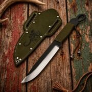 Bearforge Limited 8 mm Eğeden El Yapımı Bıçak