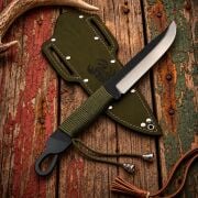 Bearforge Limited 8 mm Eğeden El Yapımı Bıçak