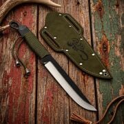 Bearforge Limited 8 mm Eğeden El Yapımı Bıçak