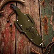 Bearforge Limited 8 mm Eğeden El Yapımı Bıçak