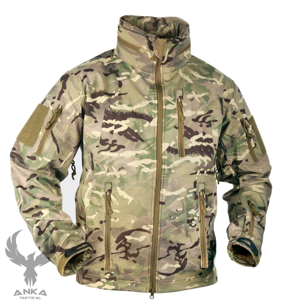 Anka Taktikal Softshell Mont Multicam - XL