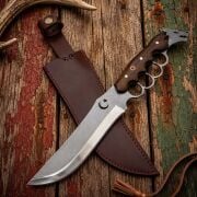 Varghelm Wolf Edition Sabit Bıçak