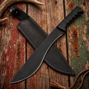 Black Fang Kukri Pala