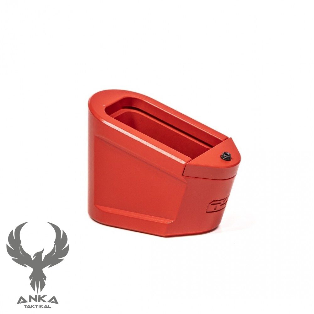 Anka Canik TP9 +5 Şarjör Kapasite Arttırıcı Kırmızı