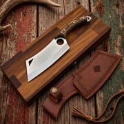 Castellan Cleaver Outdoor Şef Bıçağı