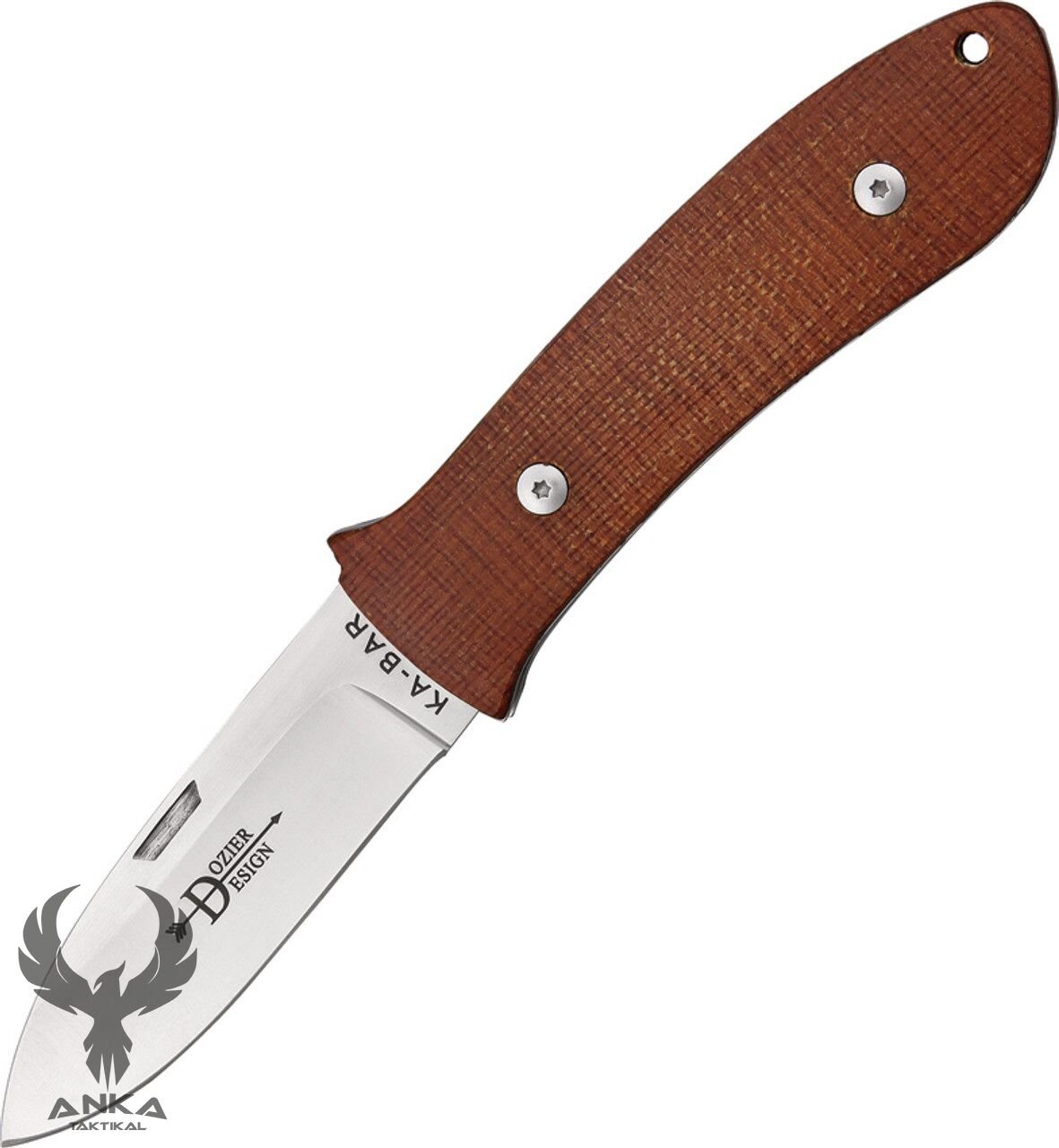 KA-BAR 4084 Dozier Big Easy Çakı