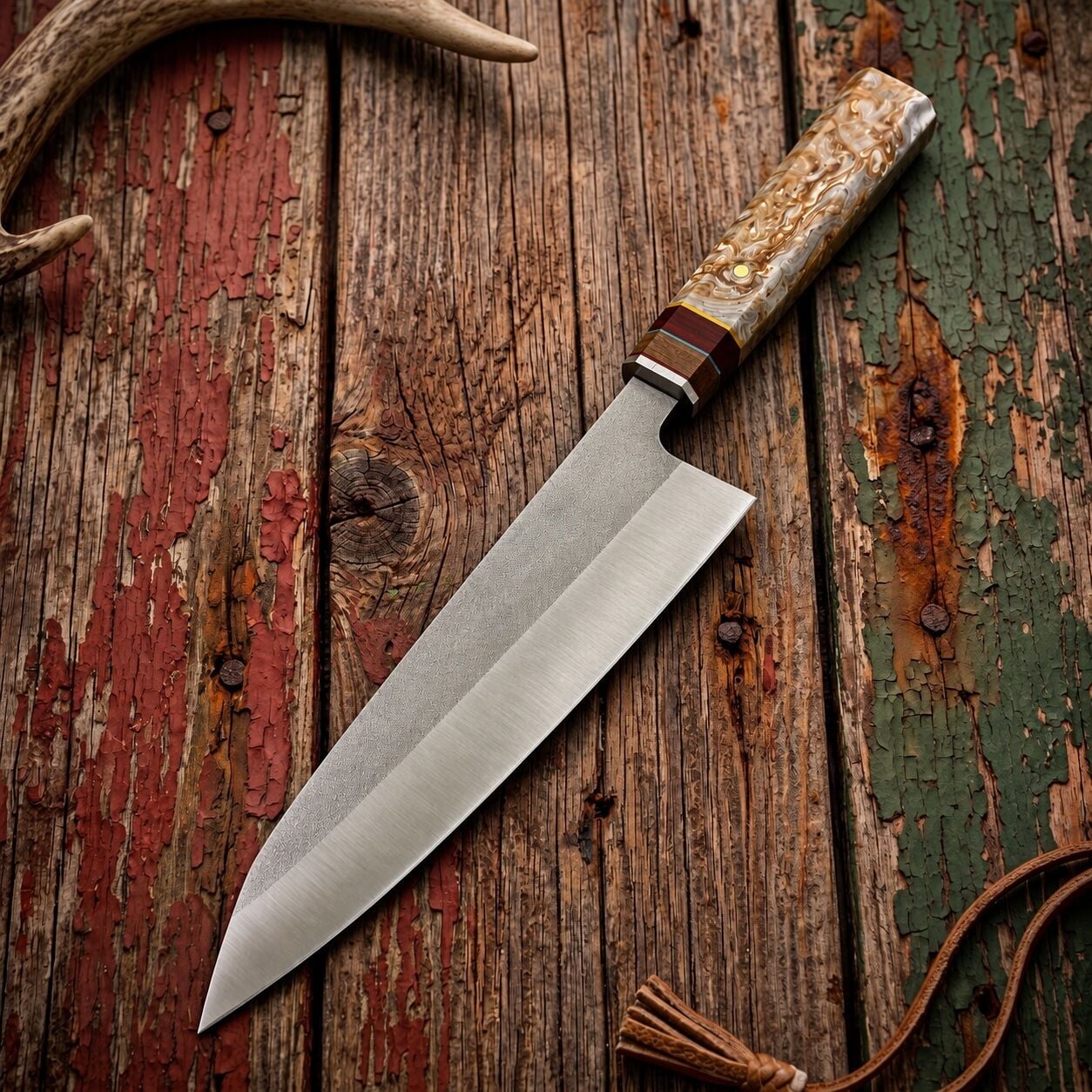 Carmine Kiritsuke N690 Profesyonel Şef Bıçağı