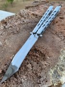 Benchmade Mirror Polish Kelebek Bıçak