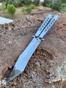 Benchmade Mirror Polish Kelebek Bıçak T2