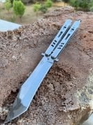Benchmade Mirror Polish Kelebek Bıçak T2