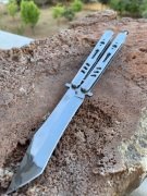 Benchmade Mirror Polish Kelebek Bıçak T2