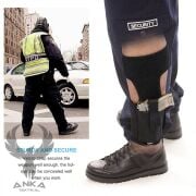 Tactical Ayak Bileği Silah Kılıfı