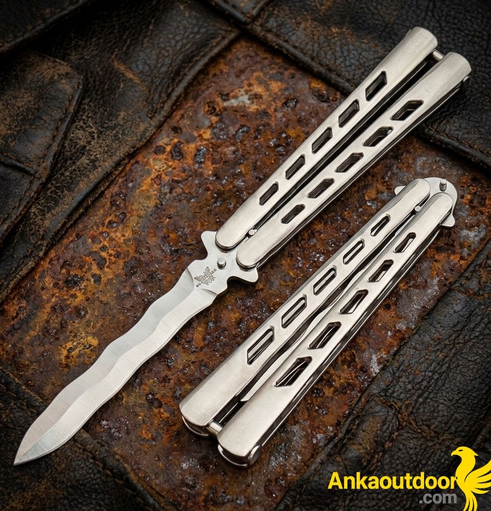 Benchmade Mirror Polish Kelebek Bıçak