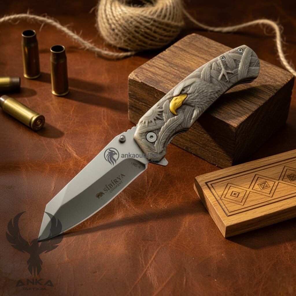 Sibirya Eagle S-2061 Tanto Çakı | Ankaoutdoor