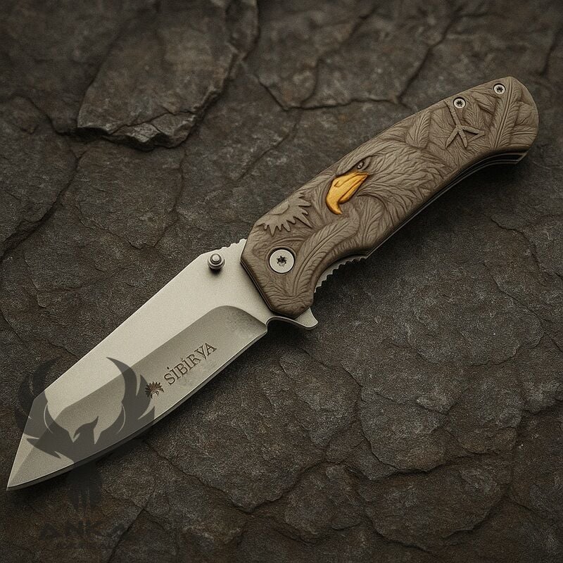 Sibirya Eagle S-2061 Tanto Çakı