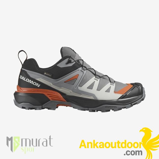 Salomon X Ultra 360 GTX Outdoor Ayakkabı Gri