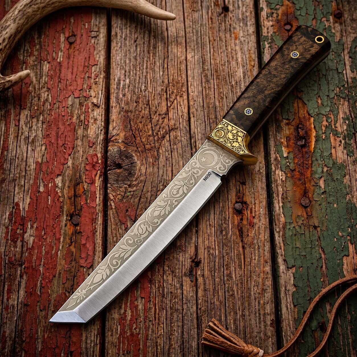 Sovereign N690 Tanto Bıçak