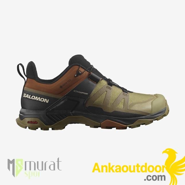 Salomon X Ultra 4 GTX Outdoor Ayakkabı Haki