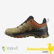 Salomon X Ultra 4 GTX Outdoor Ayakkabı Haki