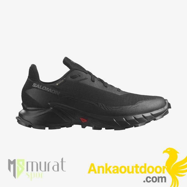 Salomon Alphacross 5 GTX Outdoor Ayakkabı Siyah