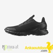 Salomon Alphacross 5 GTX Outdoor Ayakkabı Siyah