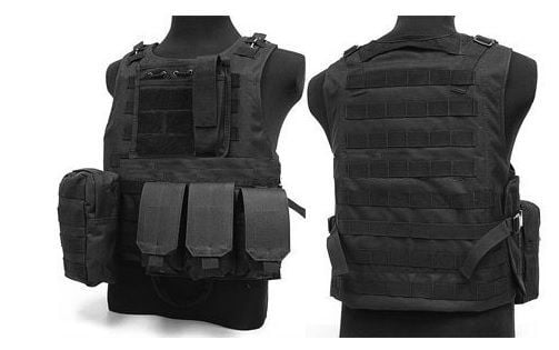 Taktik Hücum Yeleği Siyah