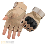 Anka Taktik Hard Knuckle Eldiven