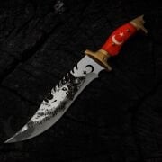Ayyıldız Wolf Yatağan Bıçak
