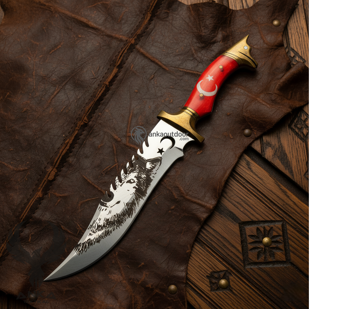 Ayyıldız Wolf Yatağan Bıçak