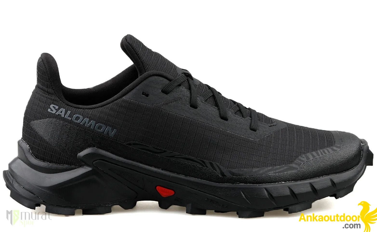 Salomon Alphacross 5 Outdoor Ayakkabı Siyah