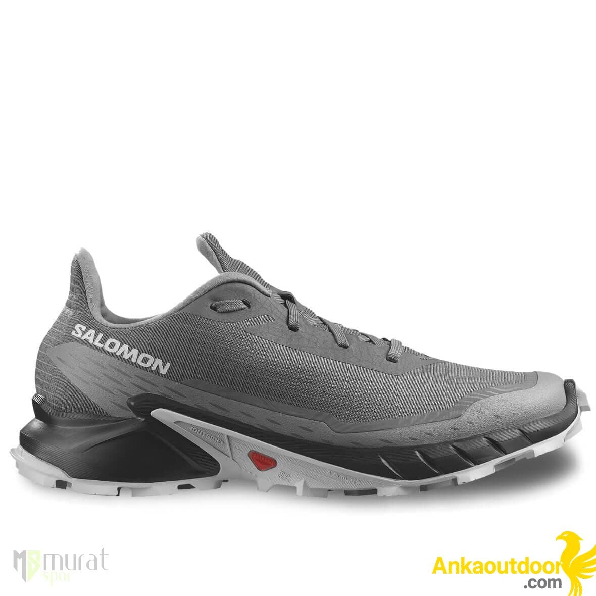 Salomon Alphacross 5 Outdoor Ayakkabı Gri