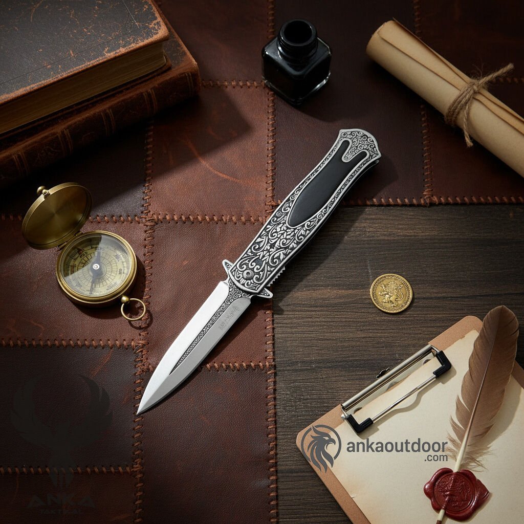 Haps Bugs İşlemeli Özel Çakı